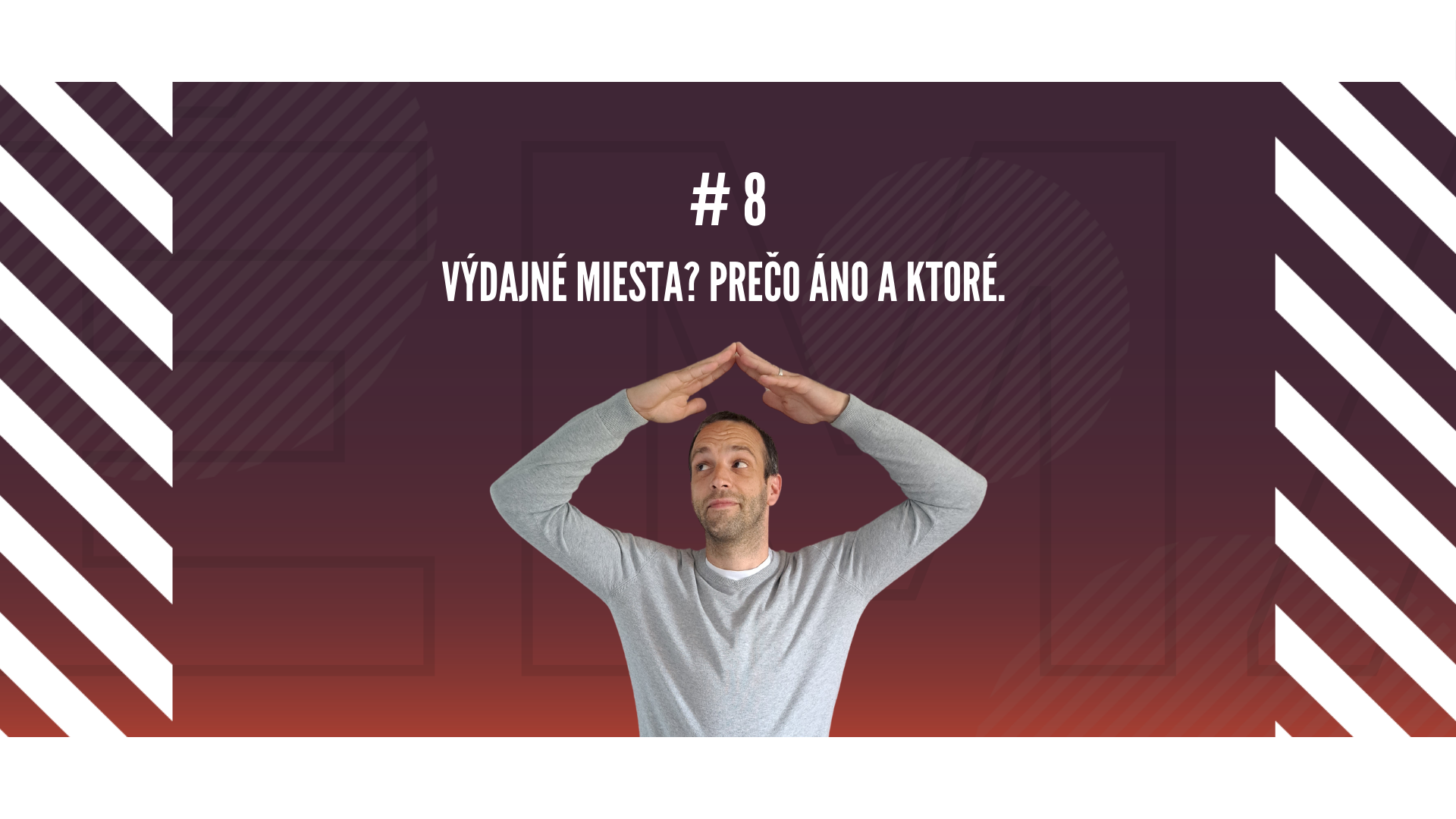 #8 Vzdelávačka s Neoshipom: Výdajné miesta? Prečo áno a ktoré.