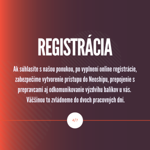 Od záujemcu po zákazníka v Neoshipe