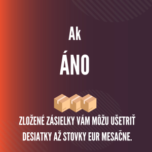 #13 Vzdelávačka s Neoshipom: Jednokusovky vs. zložené zásielky