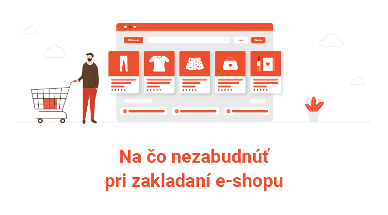 Na čo nezabudnúť pri zakladaní e-shopu